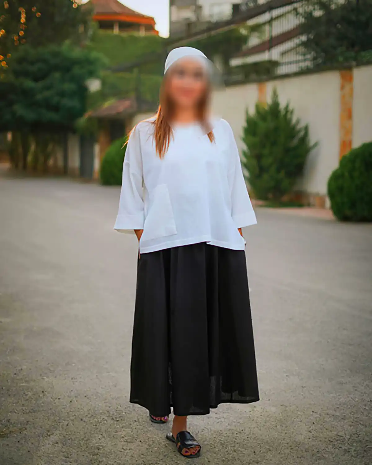 استایل زنانه کلاسیک خوشدوخت
