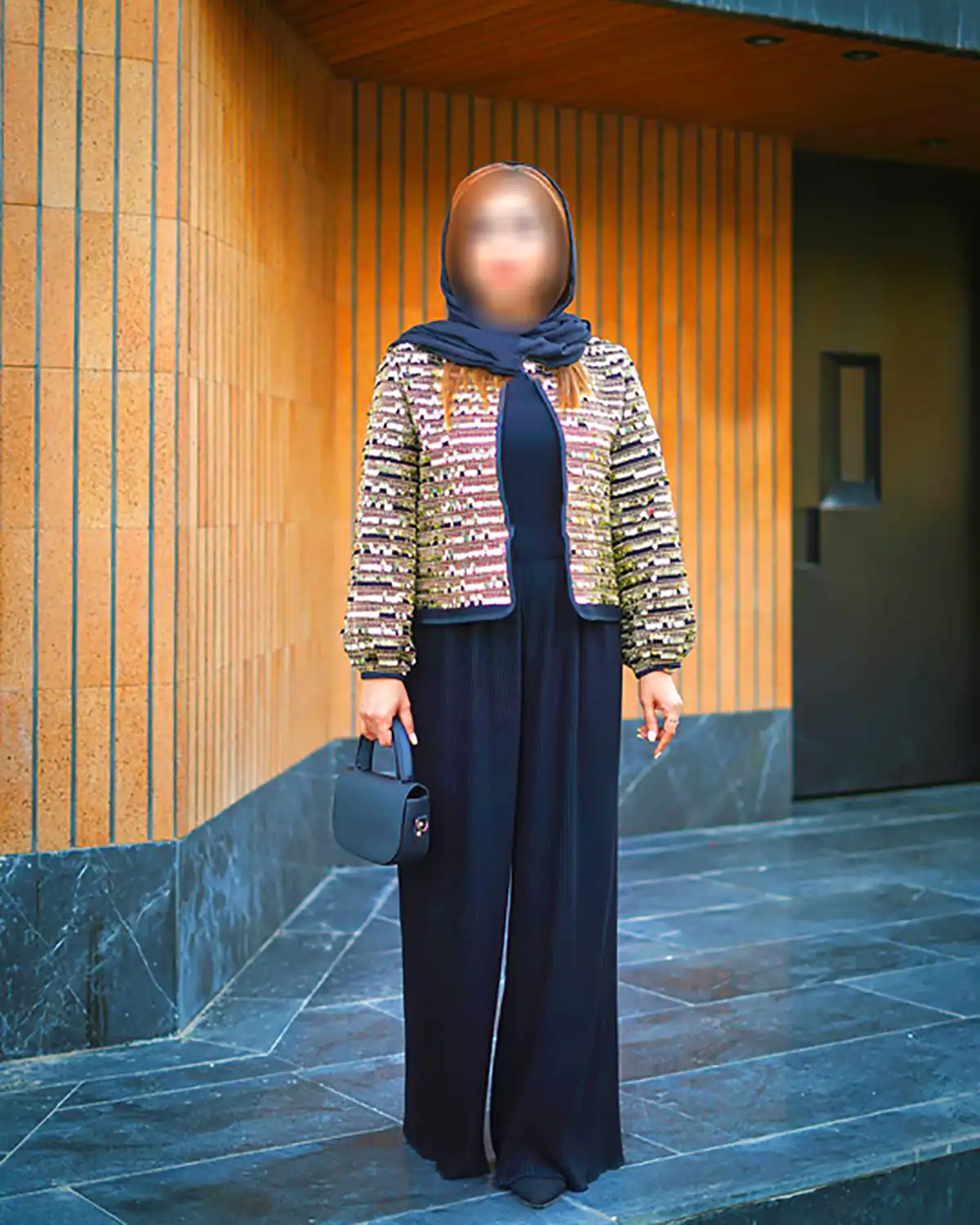 استایل زنانه کلاسیک خوشدوخت