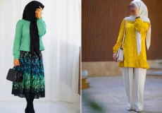استایل زنانه ژورنالی شکیل