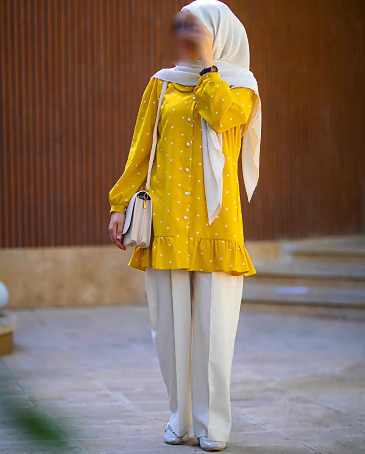 استایل زنانه ژورنالی شکیل