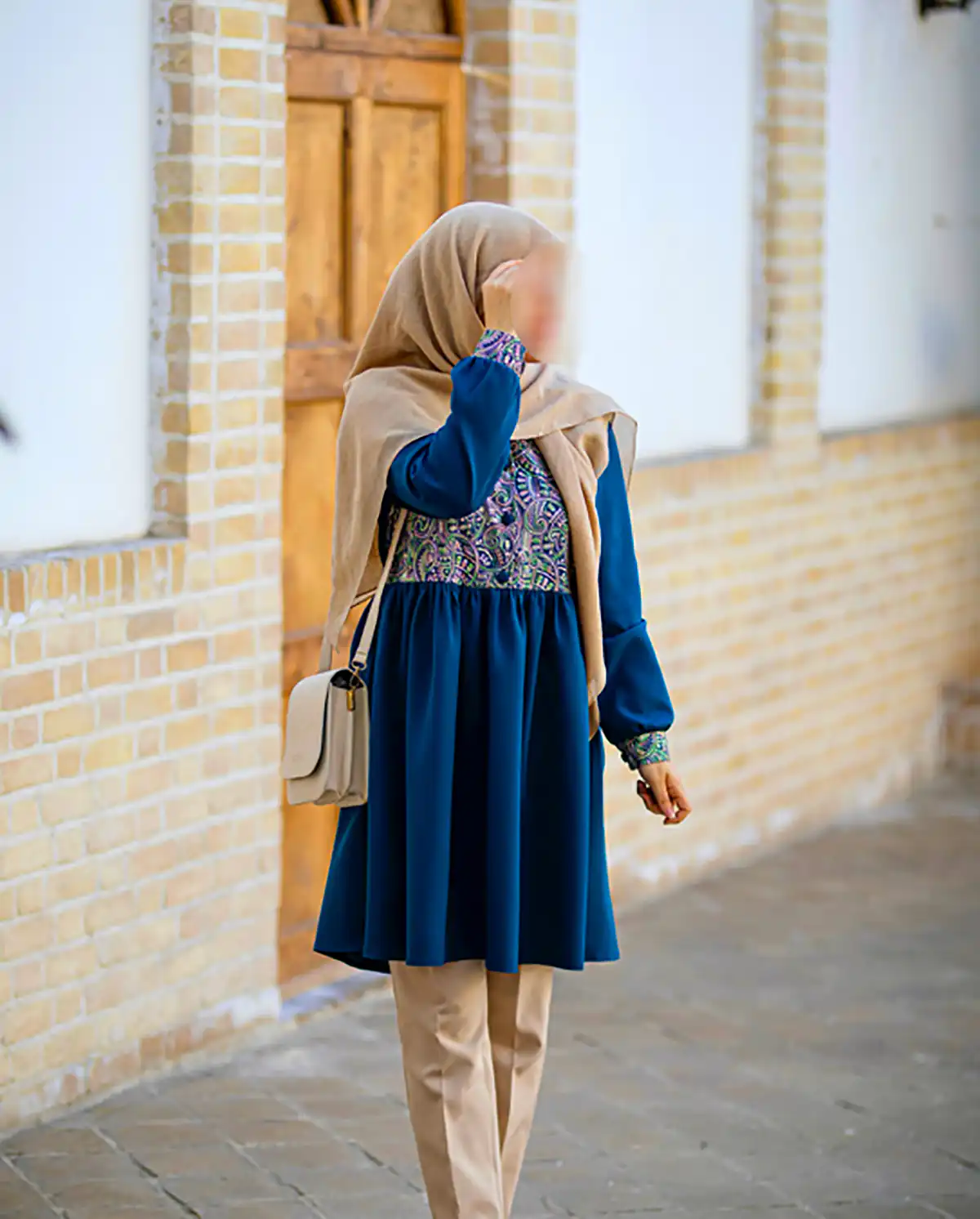 استایل زنانه ژورنالی شکیل