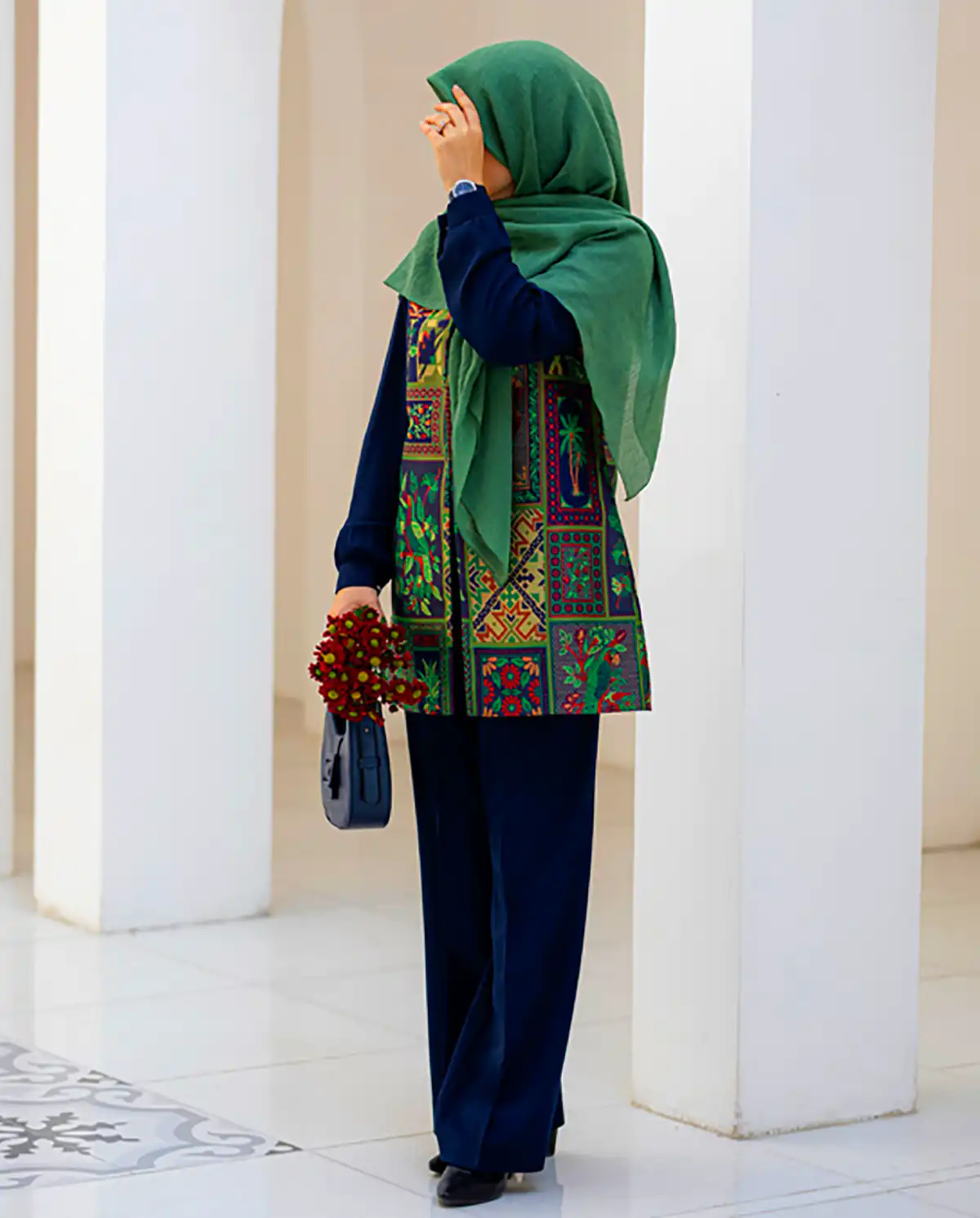 استایل زنانه ژورنالی شکیل
