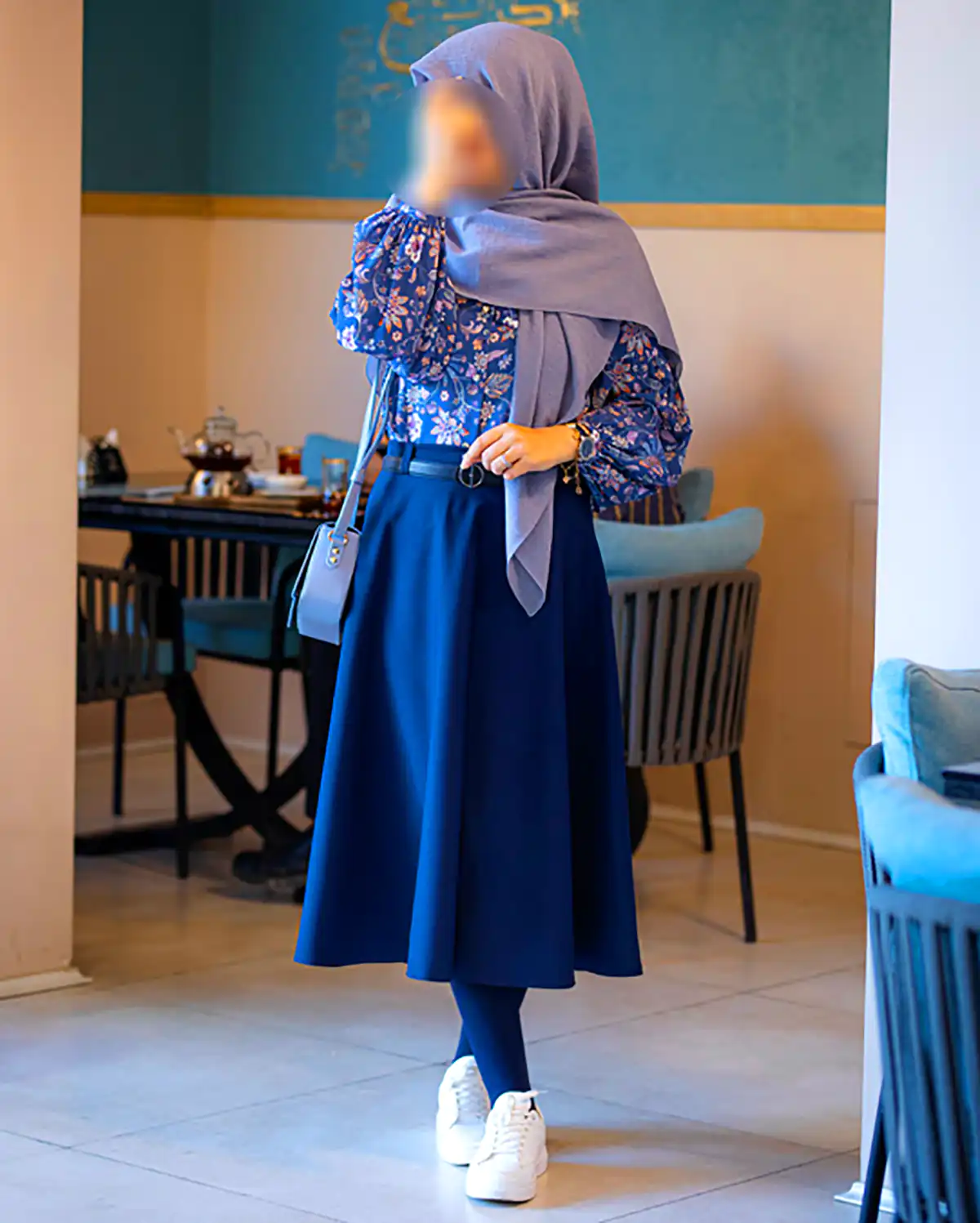 استایل زنانه ژورنالی شکیل