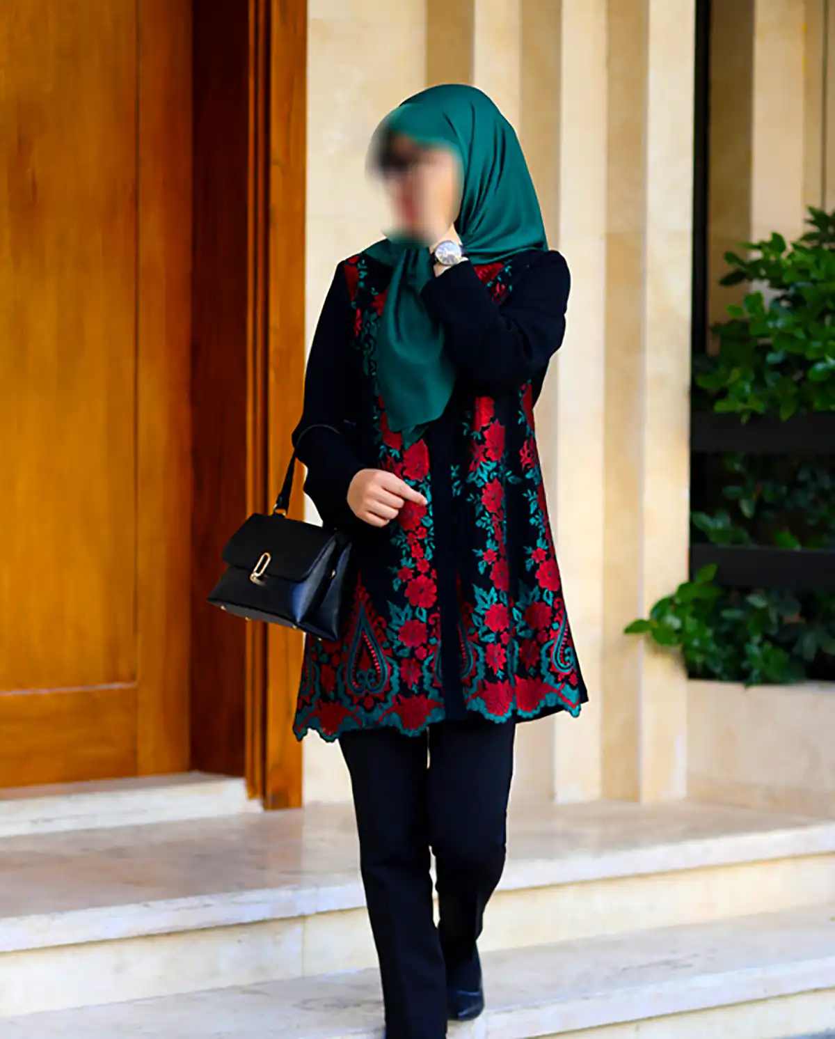 استایل زنانه ژورنالی شکیل