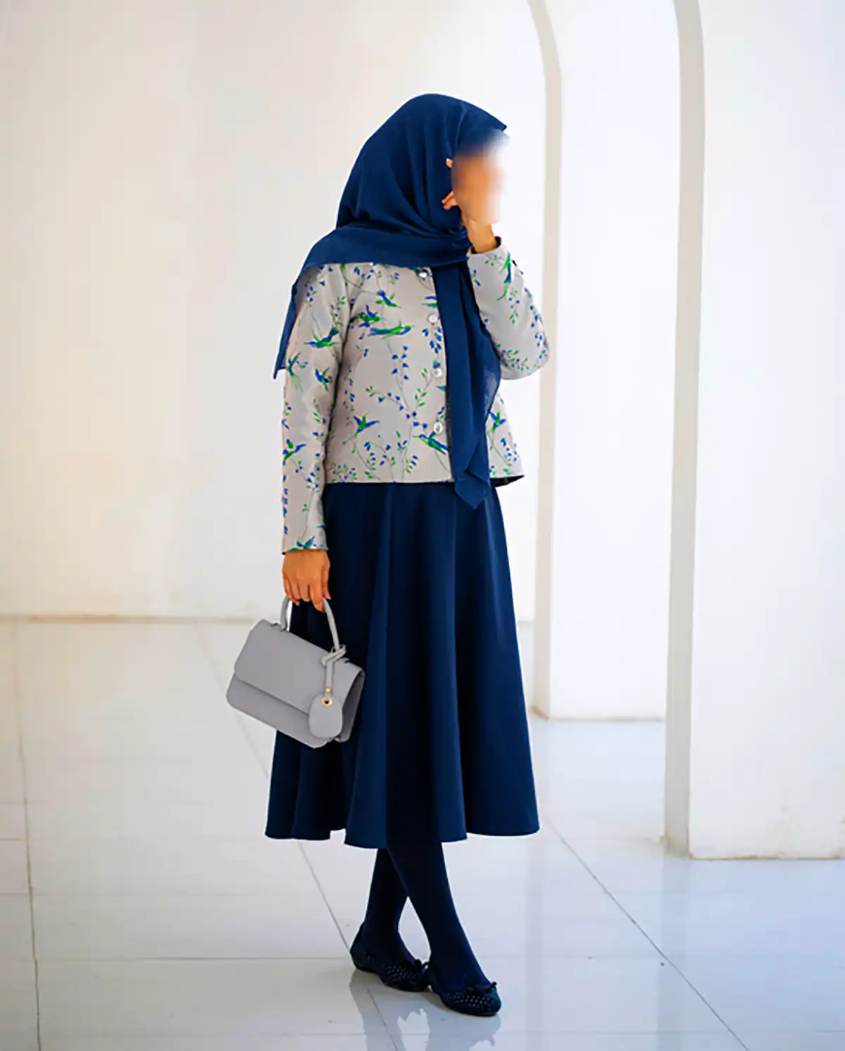 استایل زنانه ژورنالی شکیل