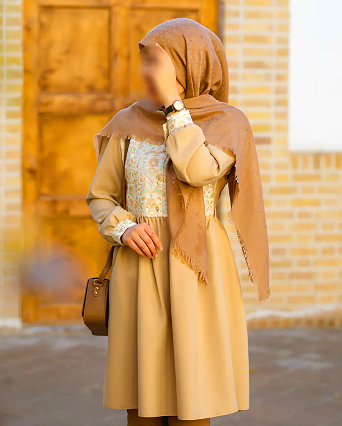 استایل زنانه ژورنالی شکیل