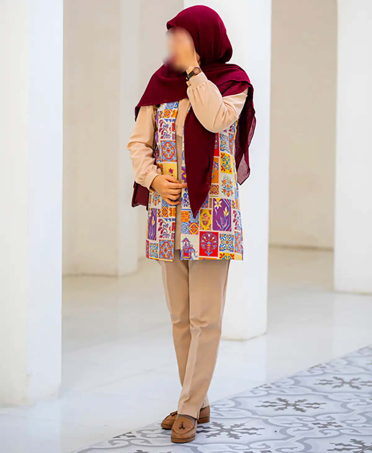 استایل زنانه ژورنالی شکیل