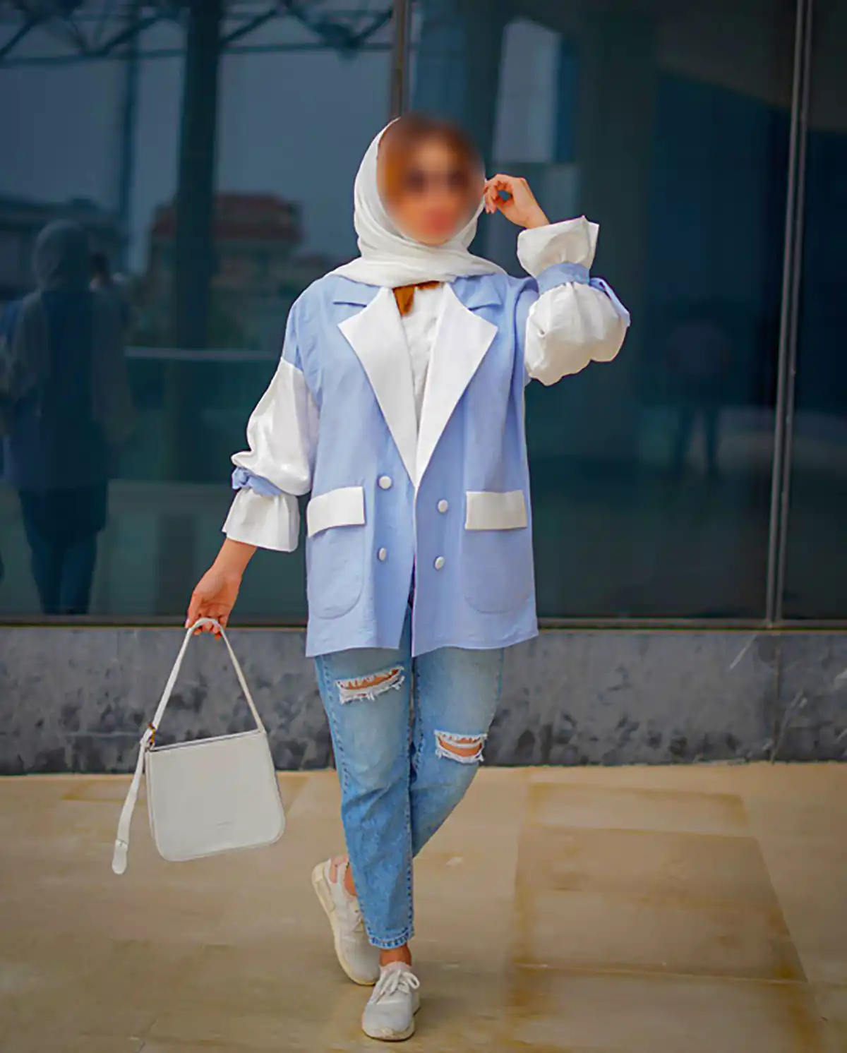 استایل زنانه ژورنالی شکیل