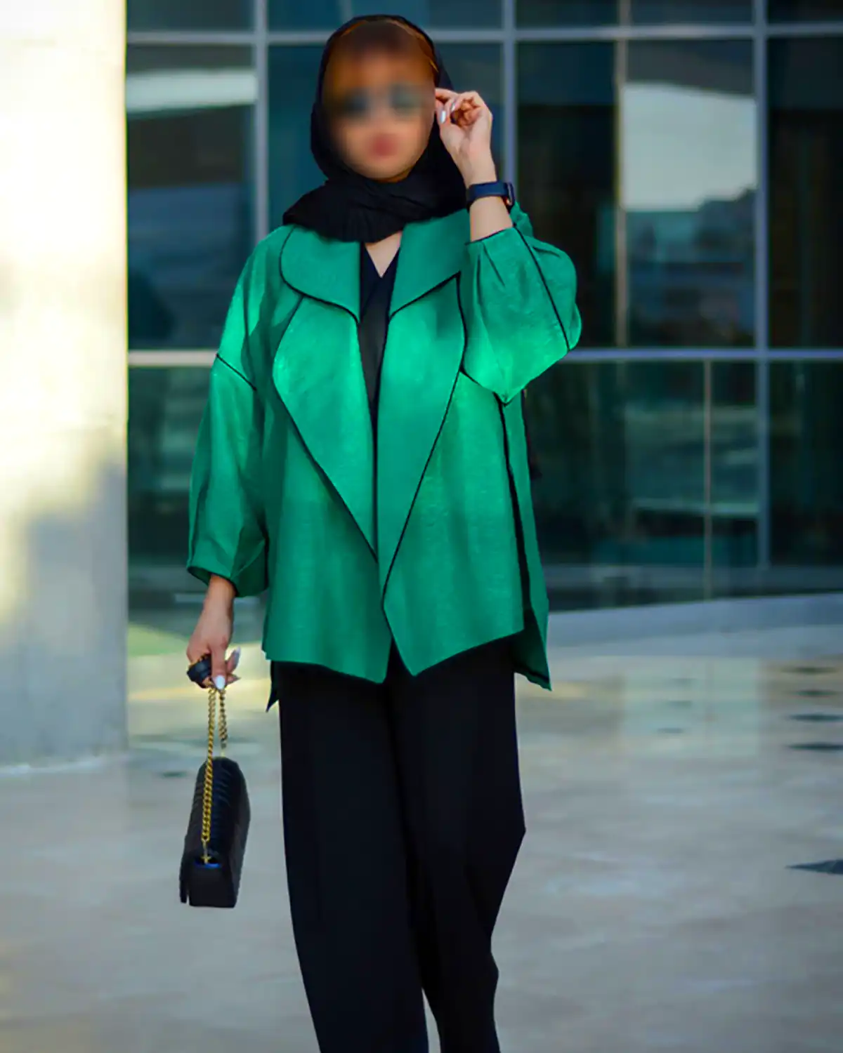 استایل زنانه مزونی کارشده