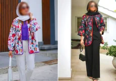 استایل زنانه مدرن ترندی