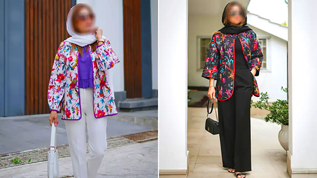 استایل زنانه مدرن ترندی
