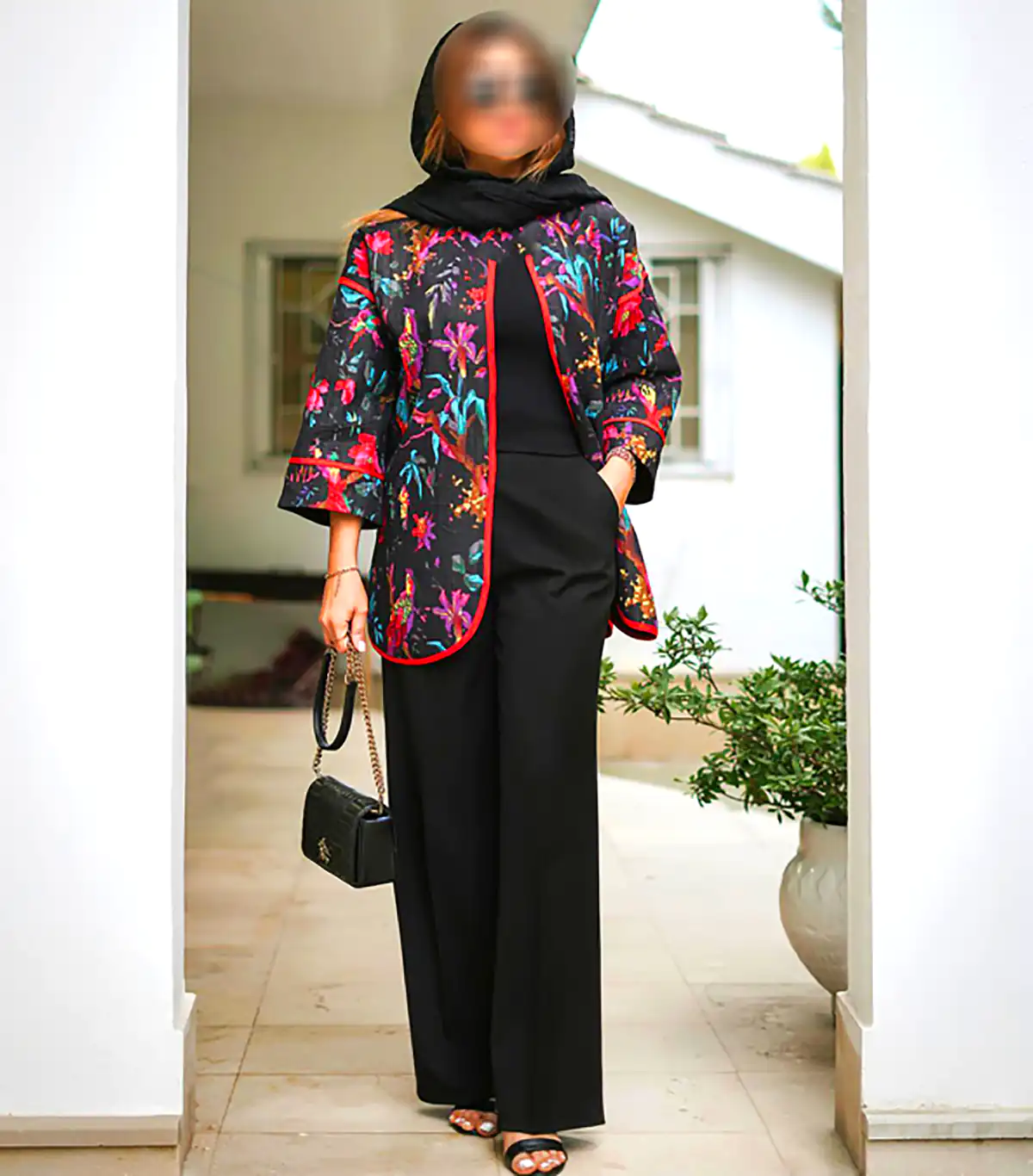 استایل زنانه مدرن ترندی