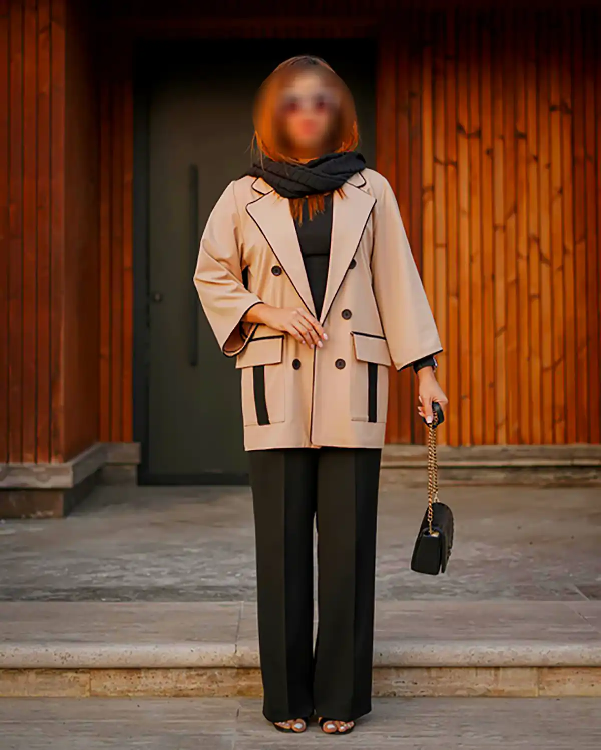 استایل زنانه مدرن ترندی