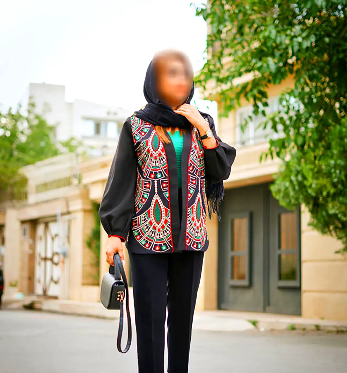 استایل زنانه مدرن ترندی
