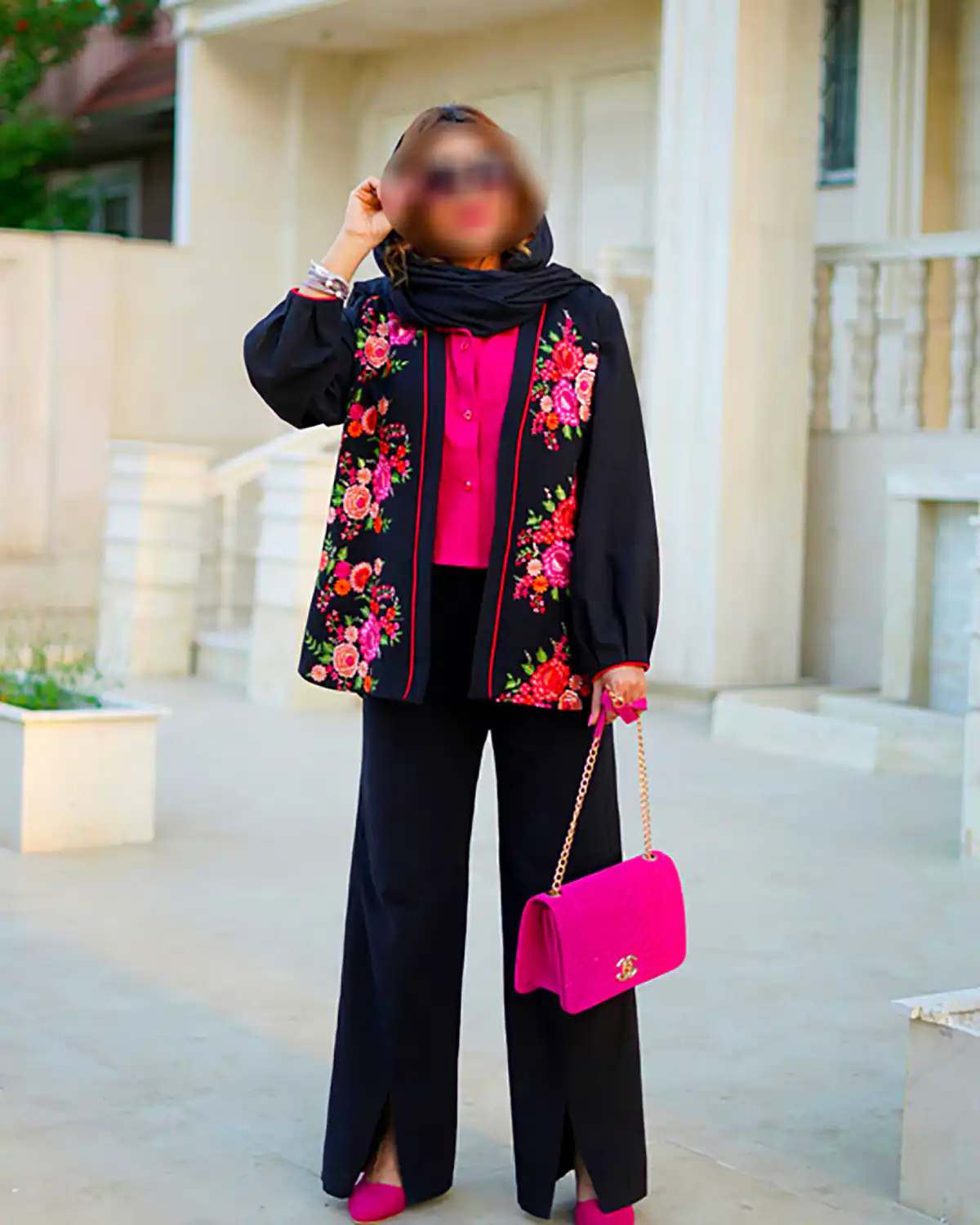 استایل زنانه مدرن ترندی