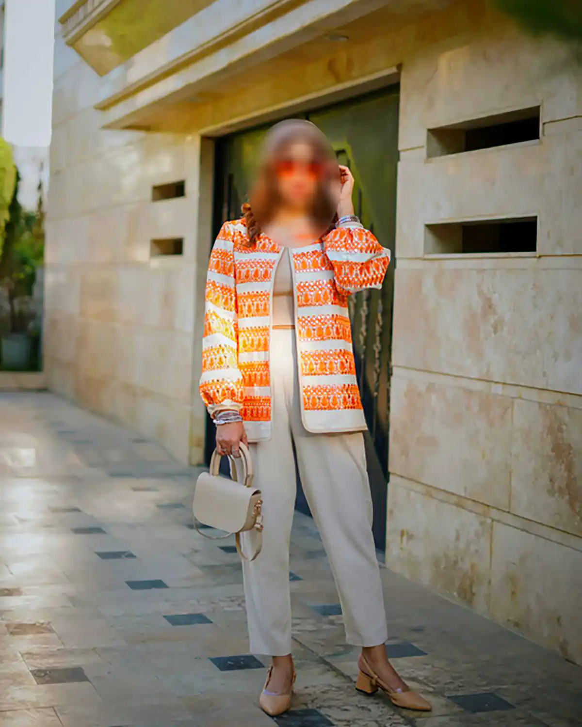 استایل زنانه مدرن ترندی
