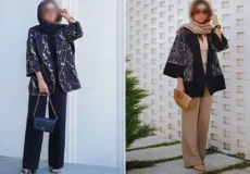 استایل زنانه شیک و اسپرت