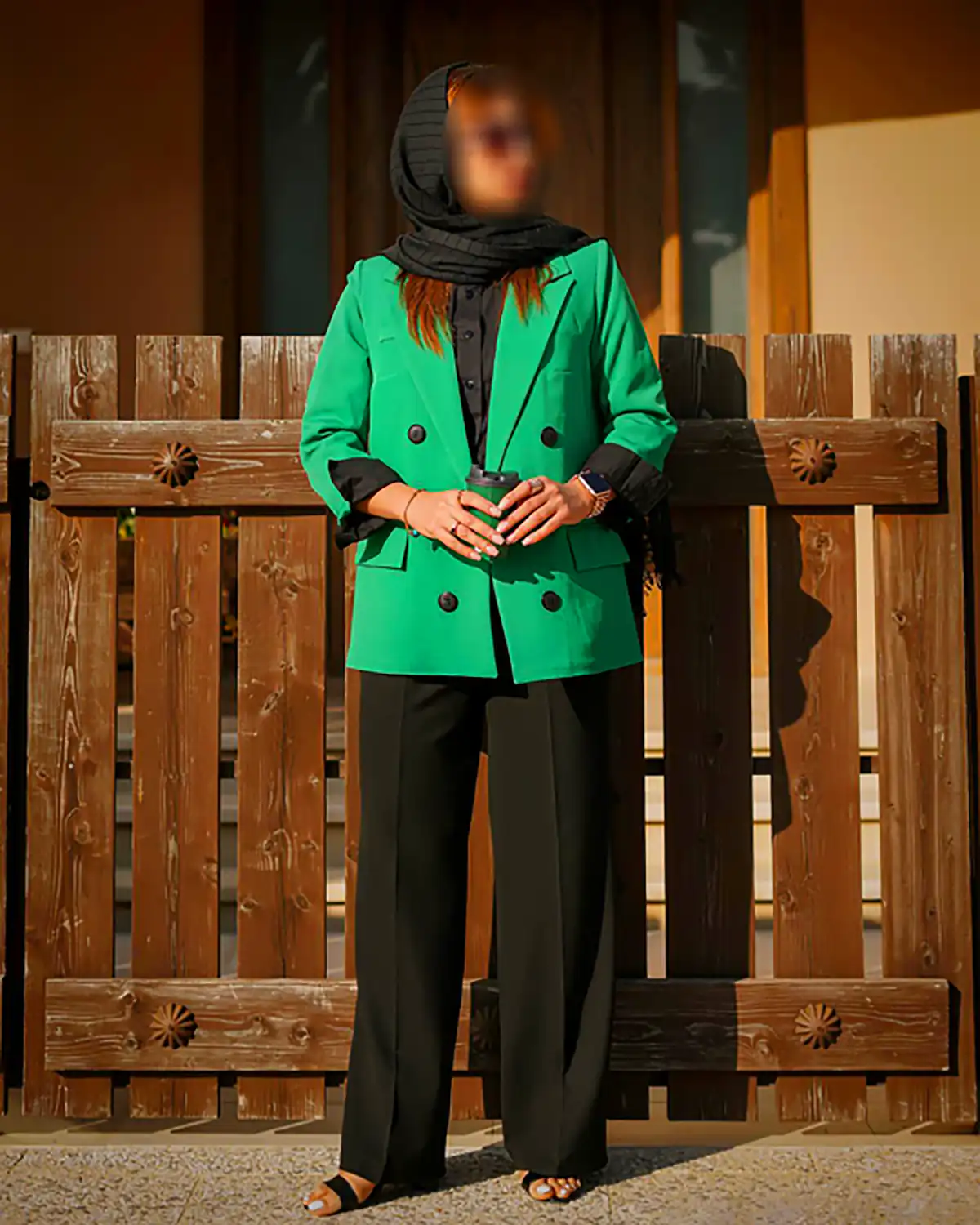 استایل زنانه شیک و اسپرت