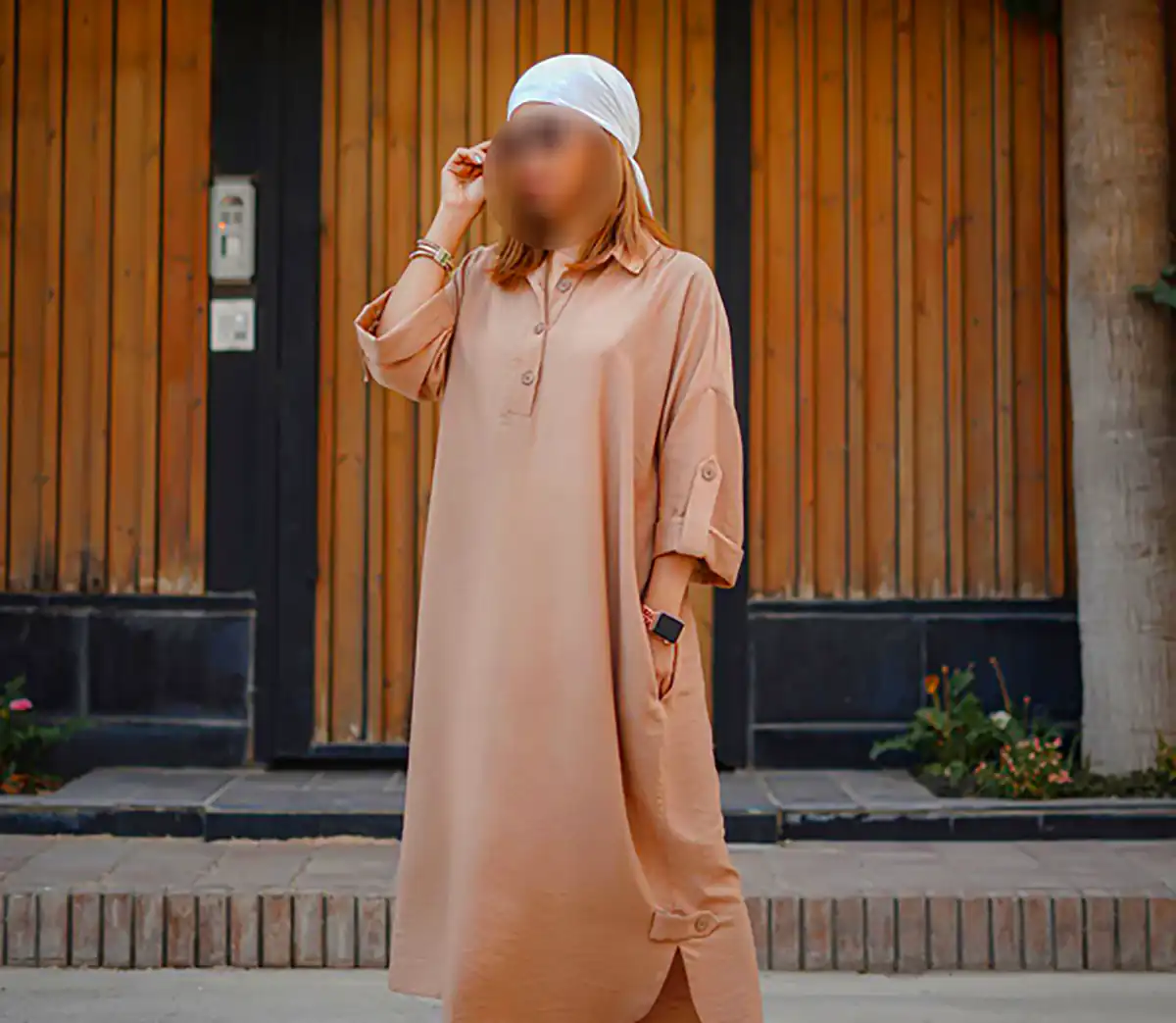استایل زنانه شیک و اسپرت