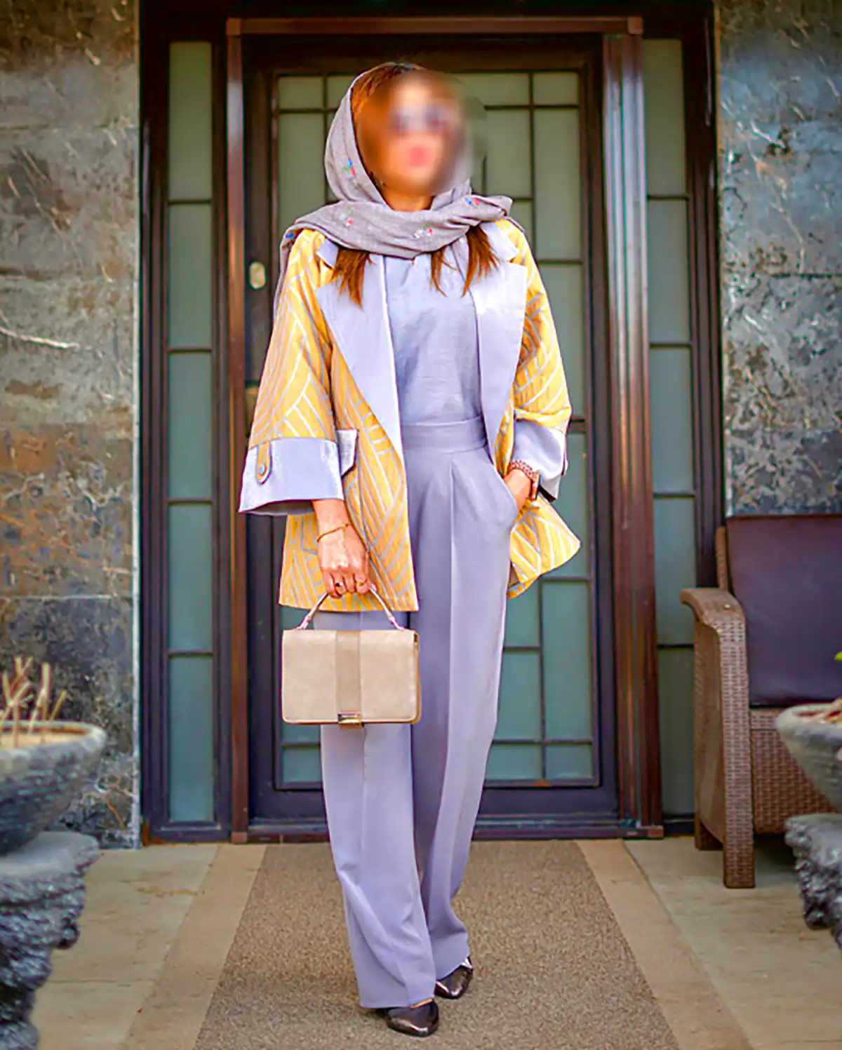 استایل زنانه شیک و اسپرت