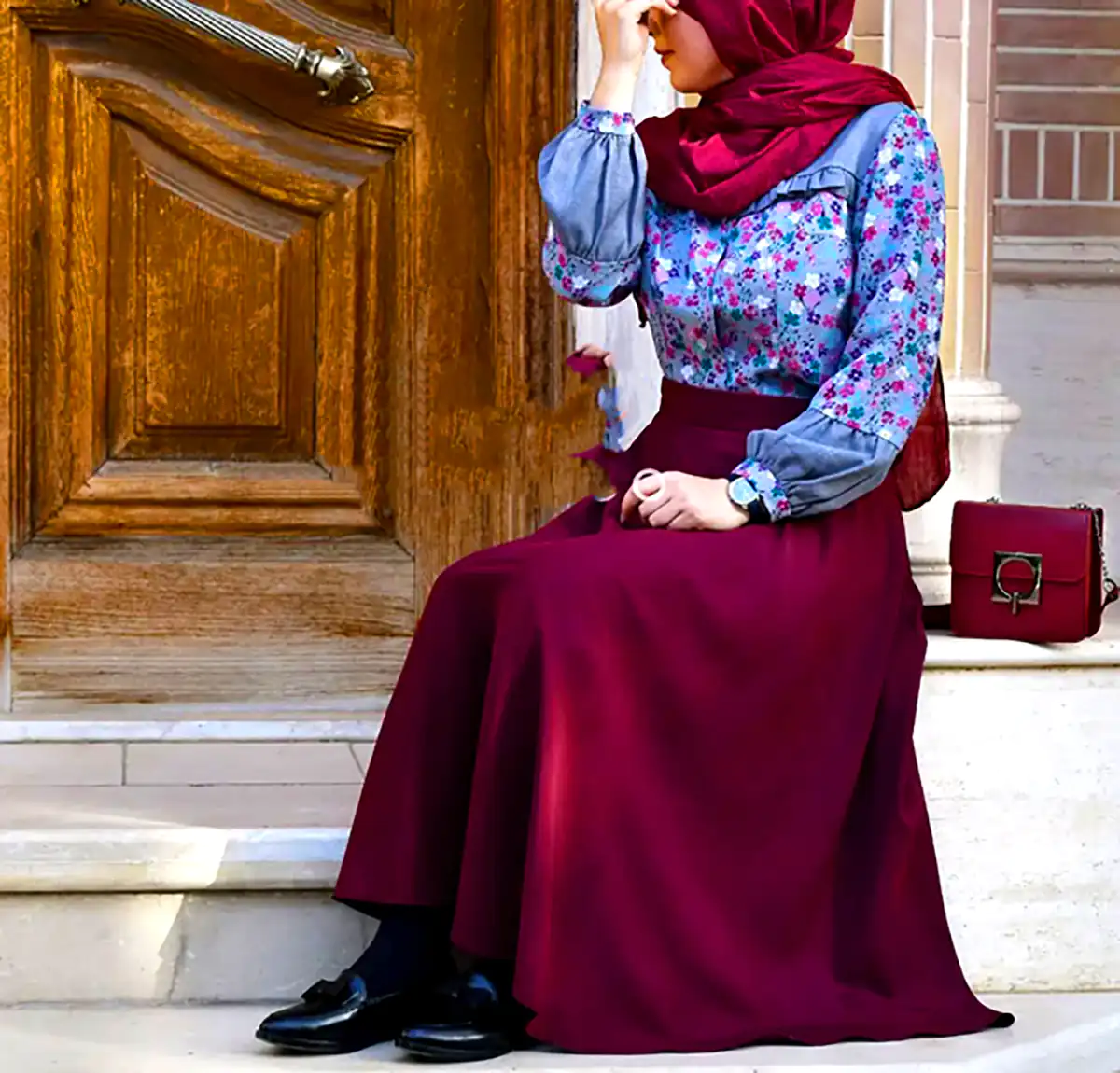 استایل زنانه شیک و اسپرت