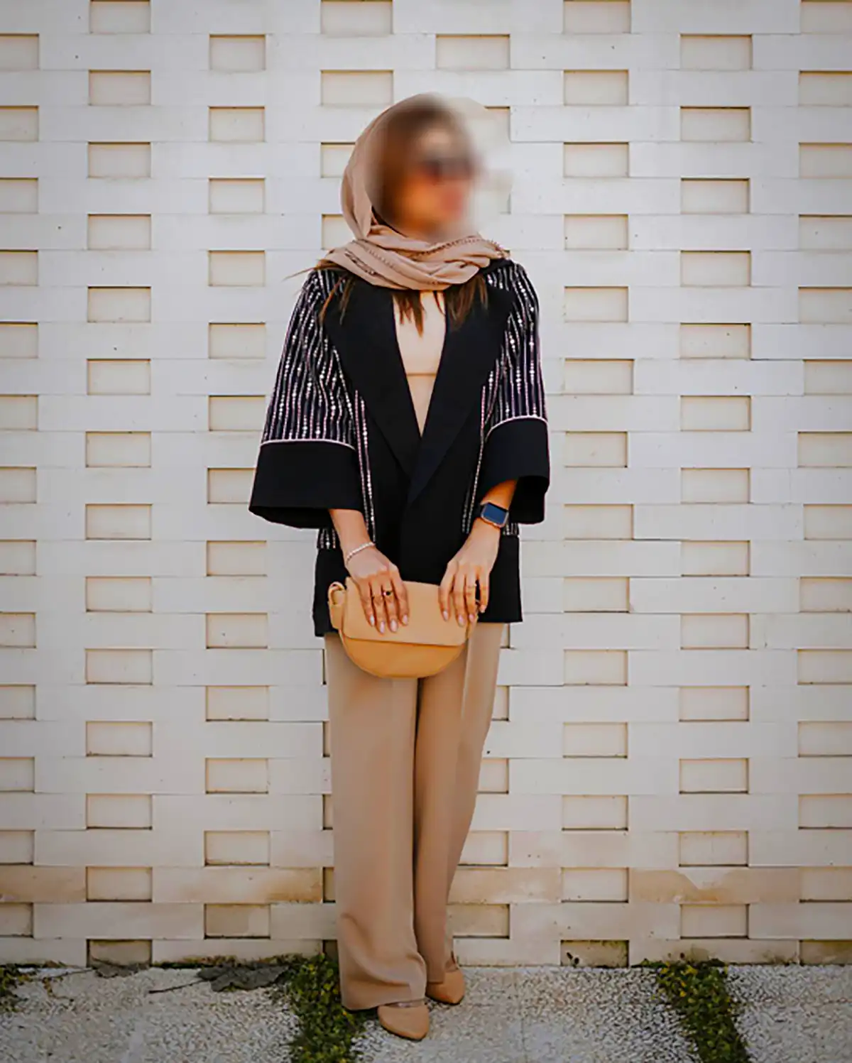 استایل زنانه شیک و اسپرت