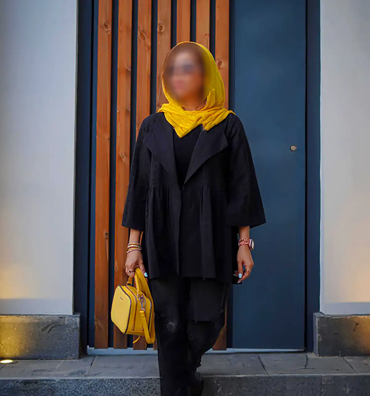 استایل زنانه شیک و اسپرت