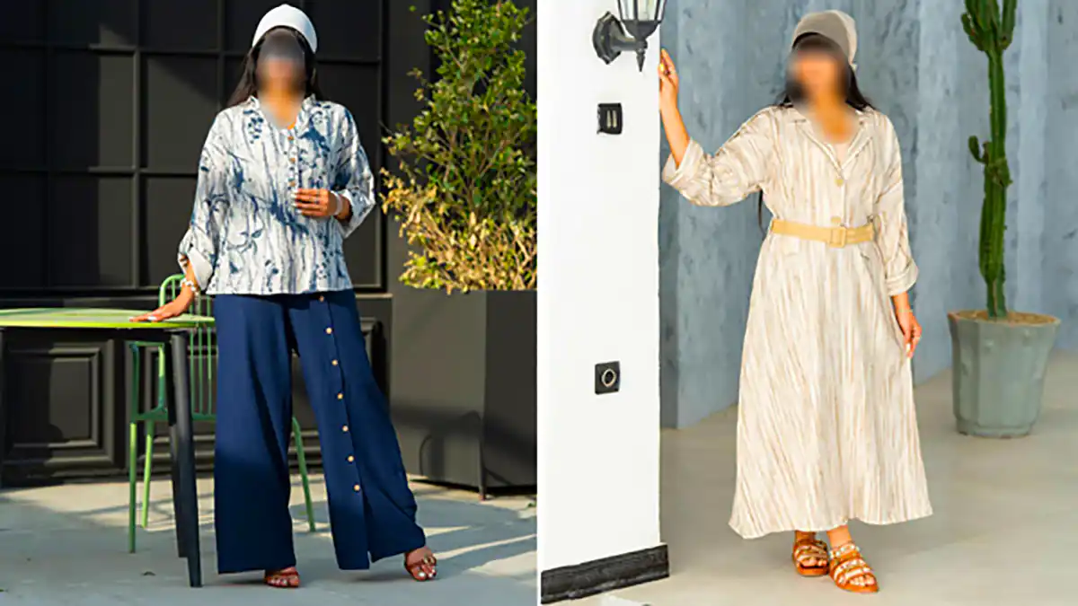 استایل زنانه اسپرت شهری