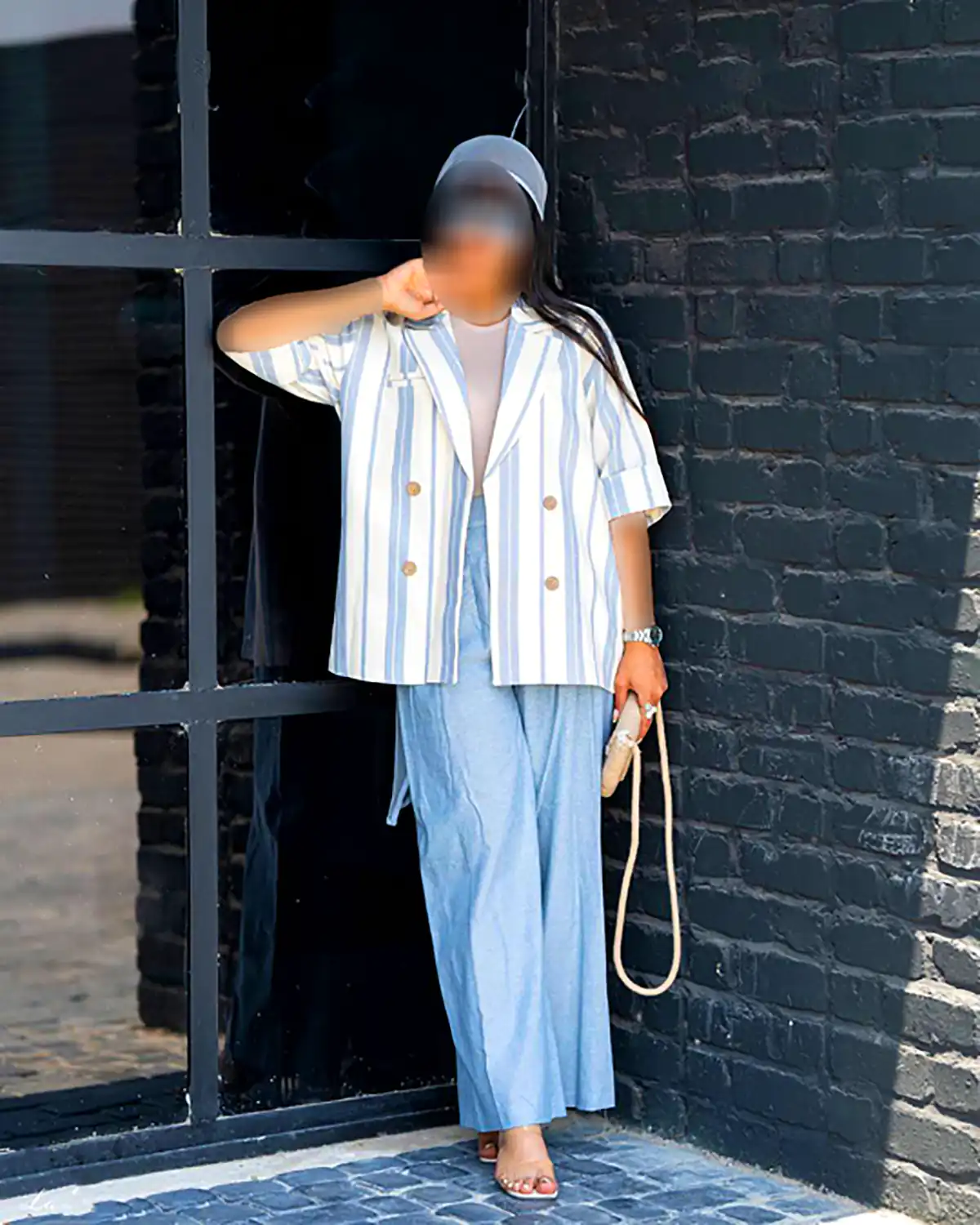 استایل زنانه اسپرت شهری