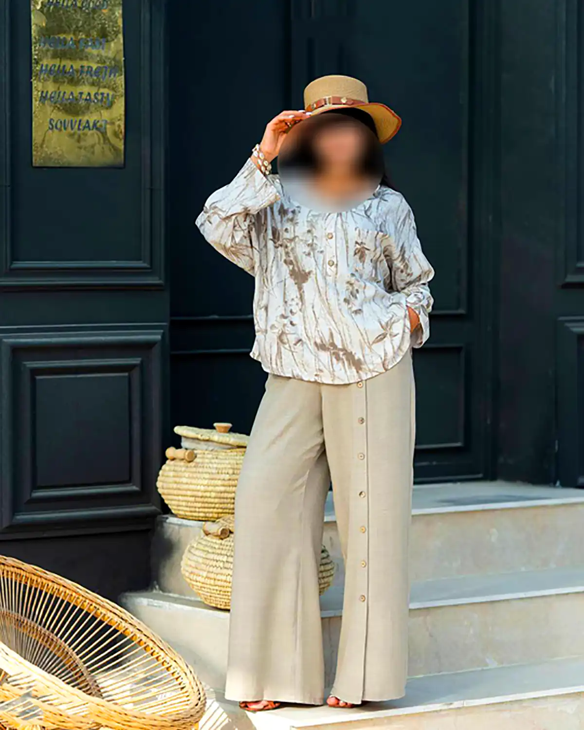 استایل زنانه اسپرت شهری