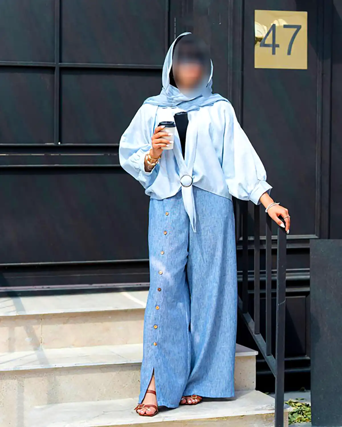 استایل زنانه اسپرت شهری