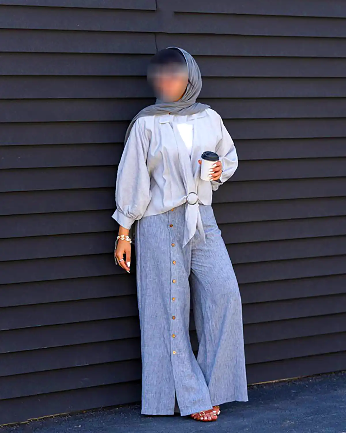 استایل زنانه اسپرت شهری