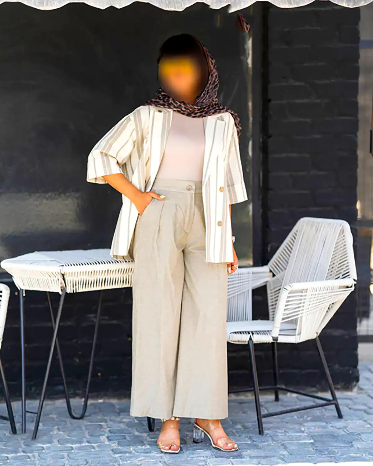 استایل زنانه اسپرت شهری