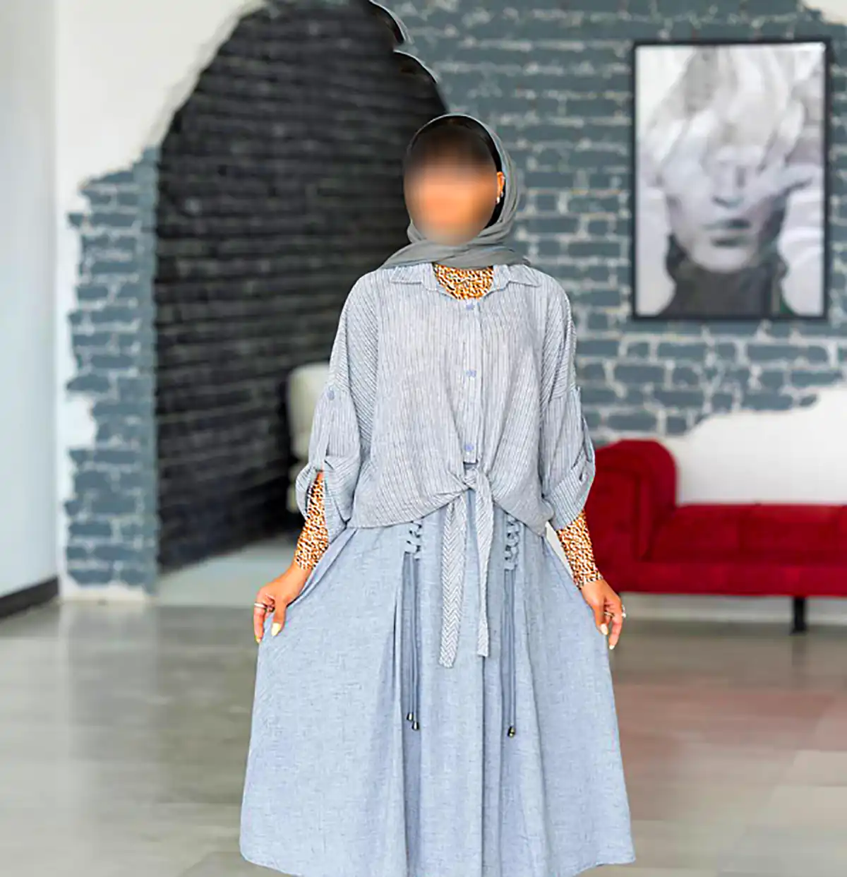 استایل زنانه اسپرت شهری