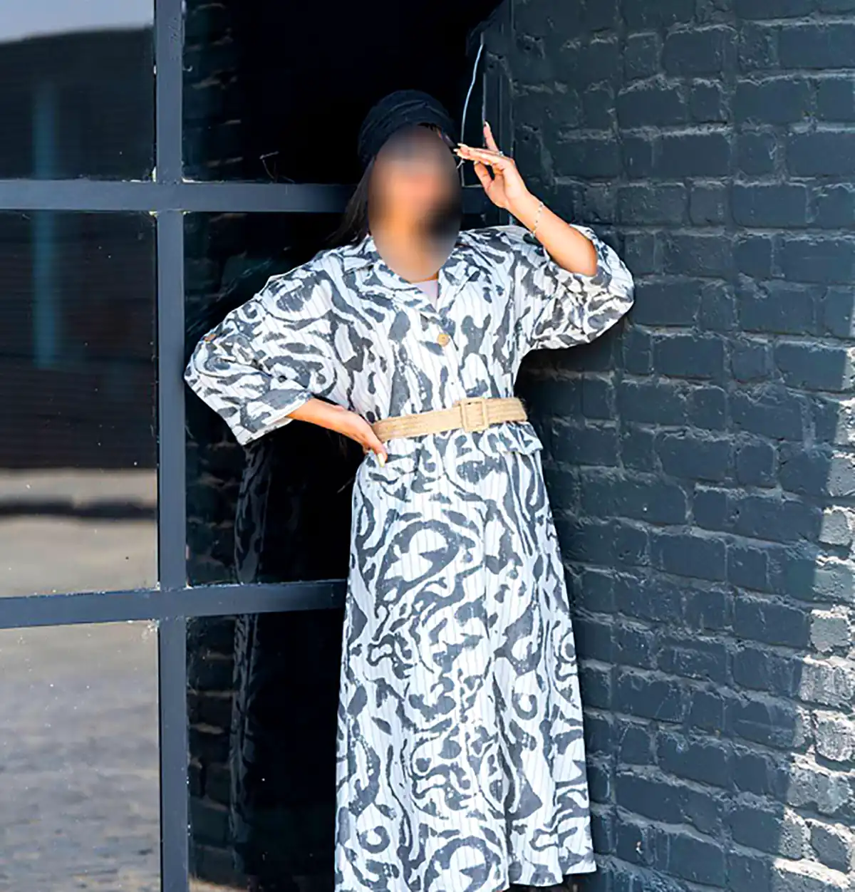 استایل زنانه اسپرت شهری