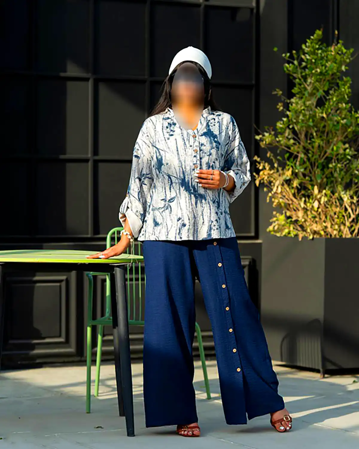 استایل زنانه اسپرت شهری