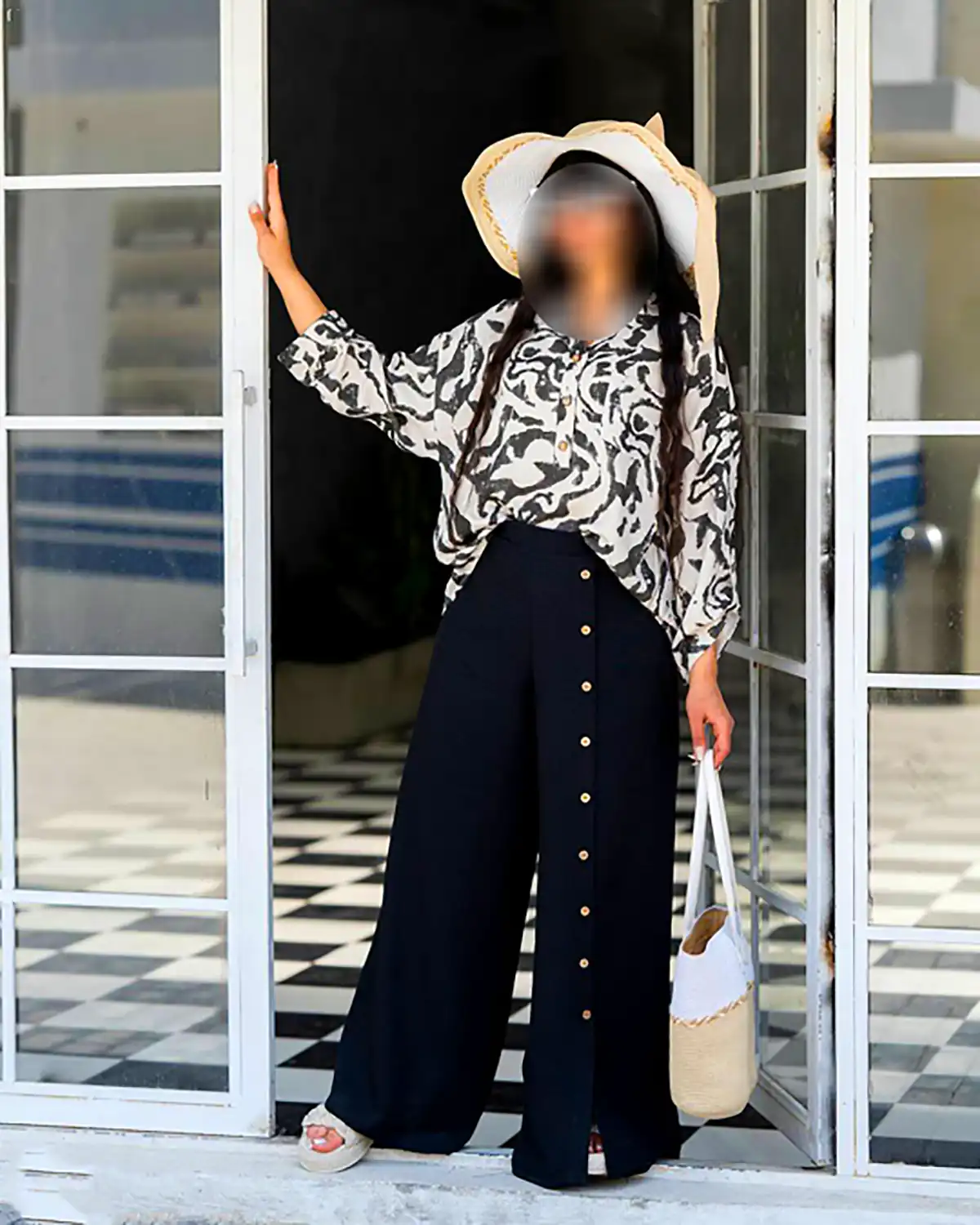 استایل زنانه طرح ساده و شیک