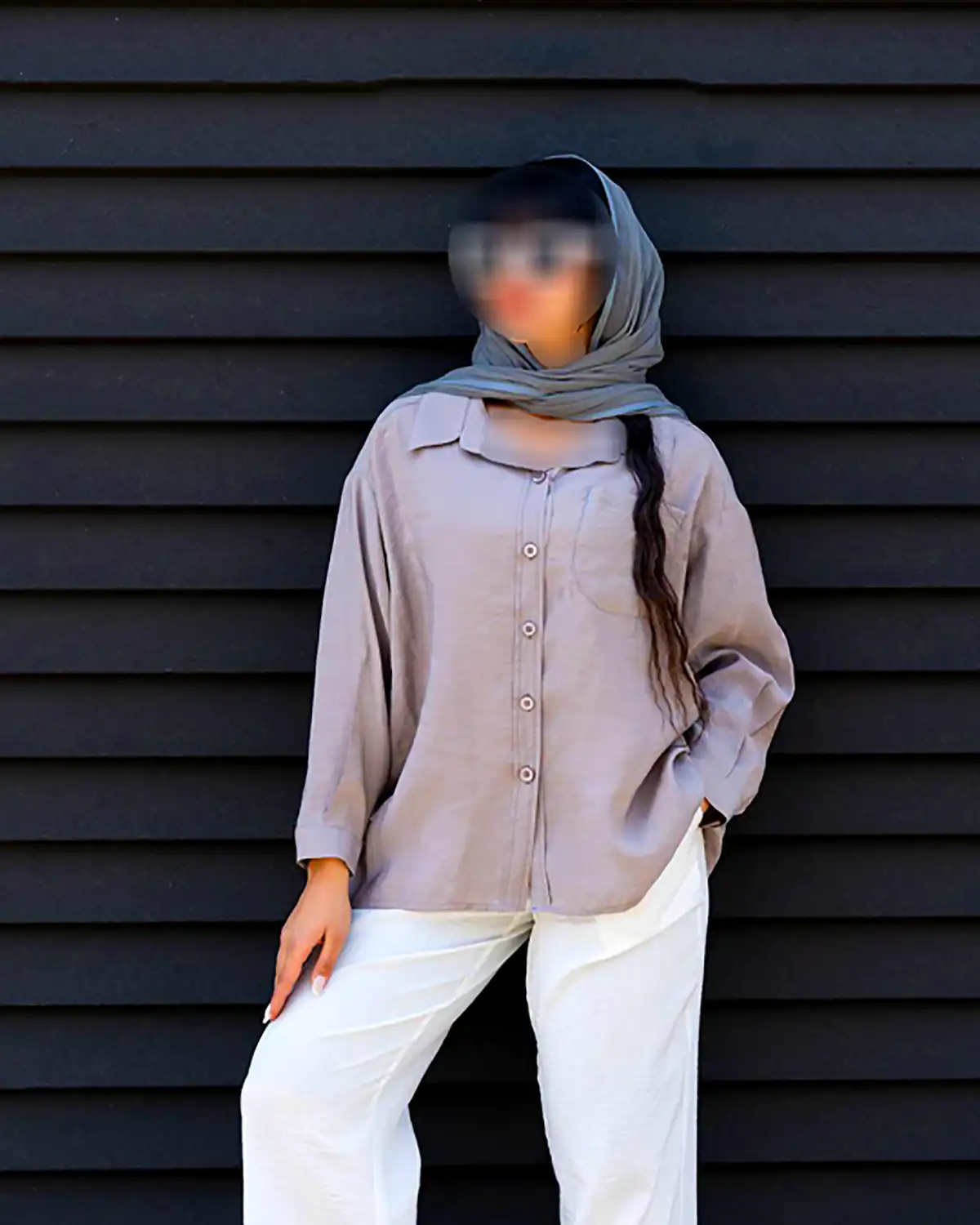 استایل زنانه طرح ساده و شیک