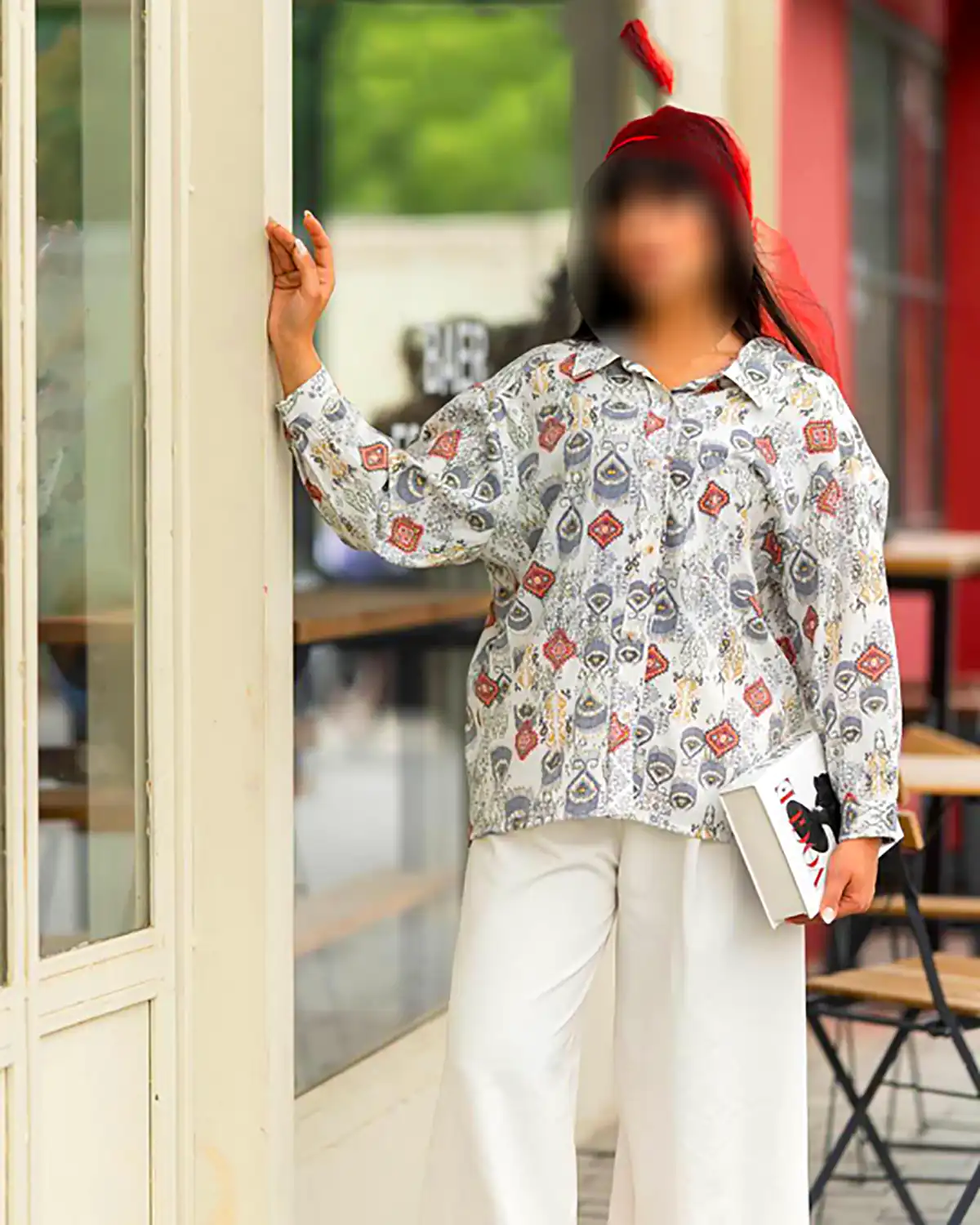 استایل زنانه طرح ساده و شیک