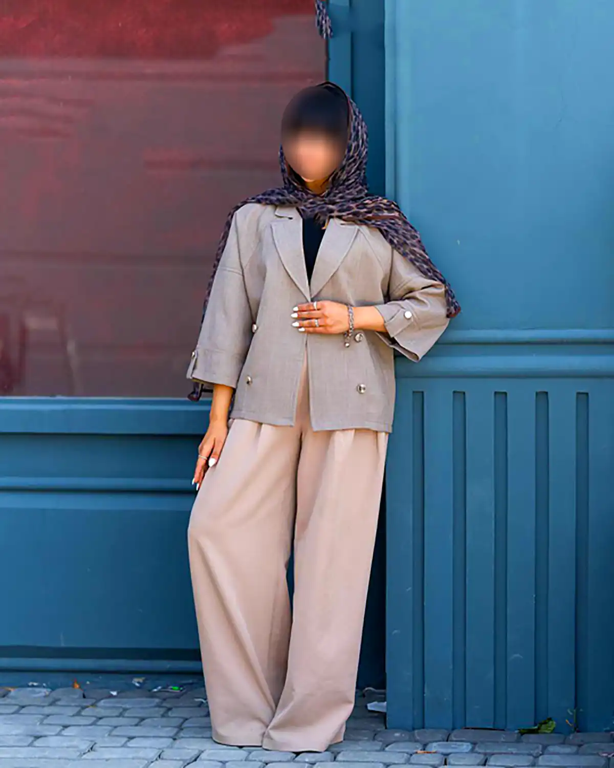 استایل زنانه طرح ساده و شیک