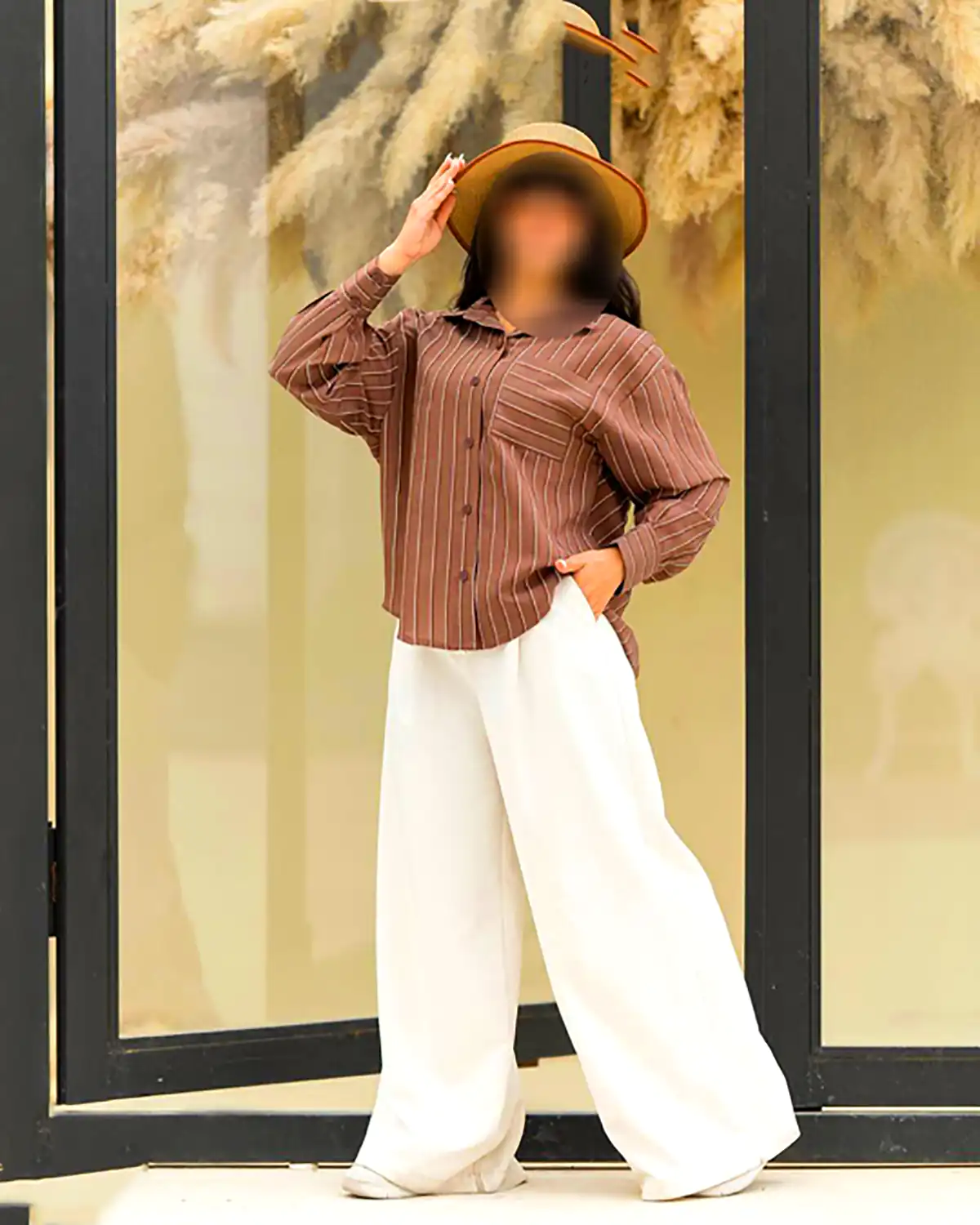 استایل زنانه طرح ساده و شیک
