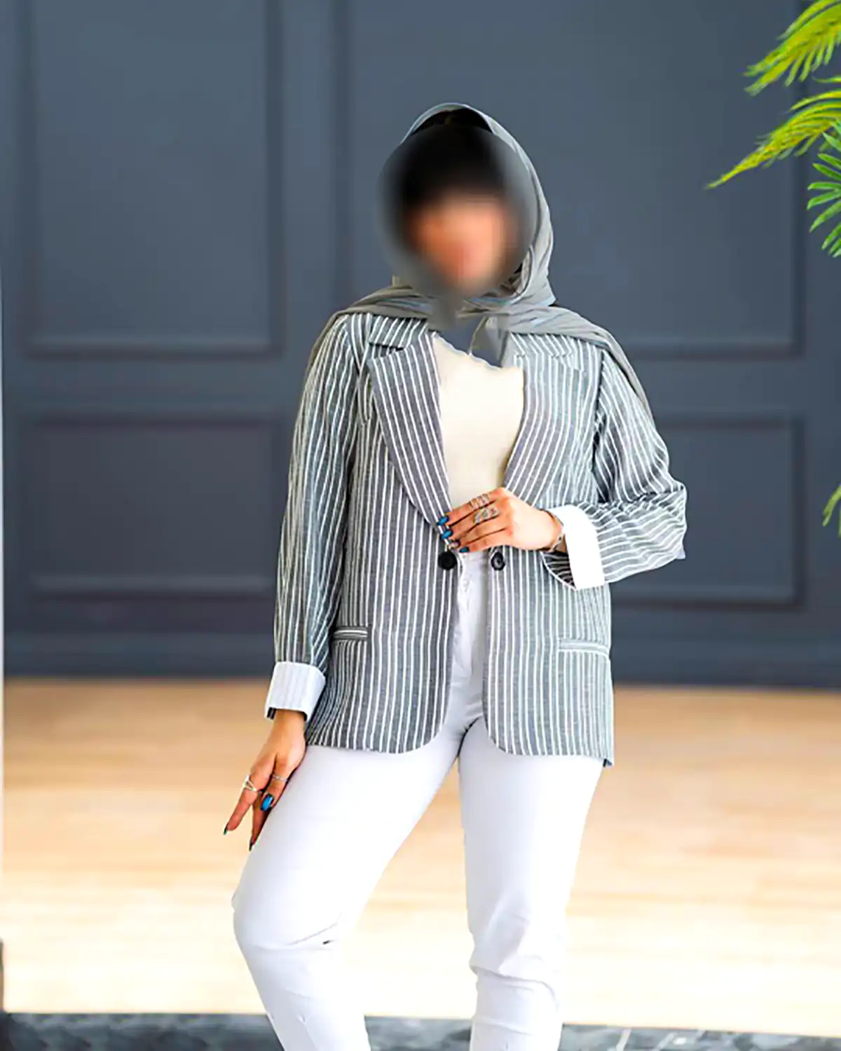 استایل زنانه طرح ساده و شیک