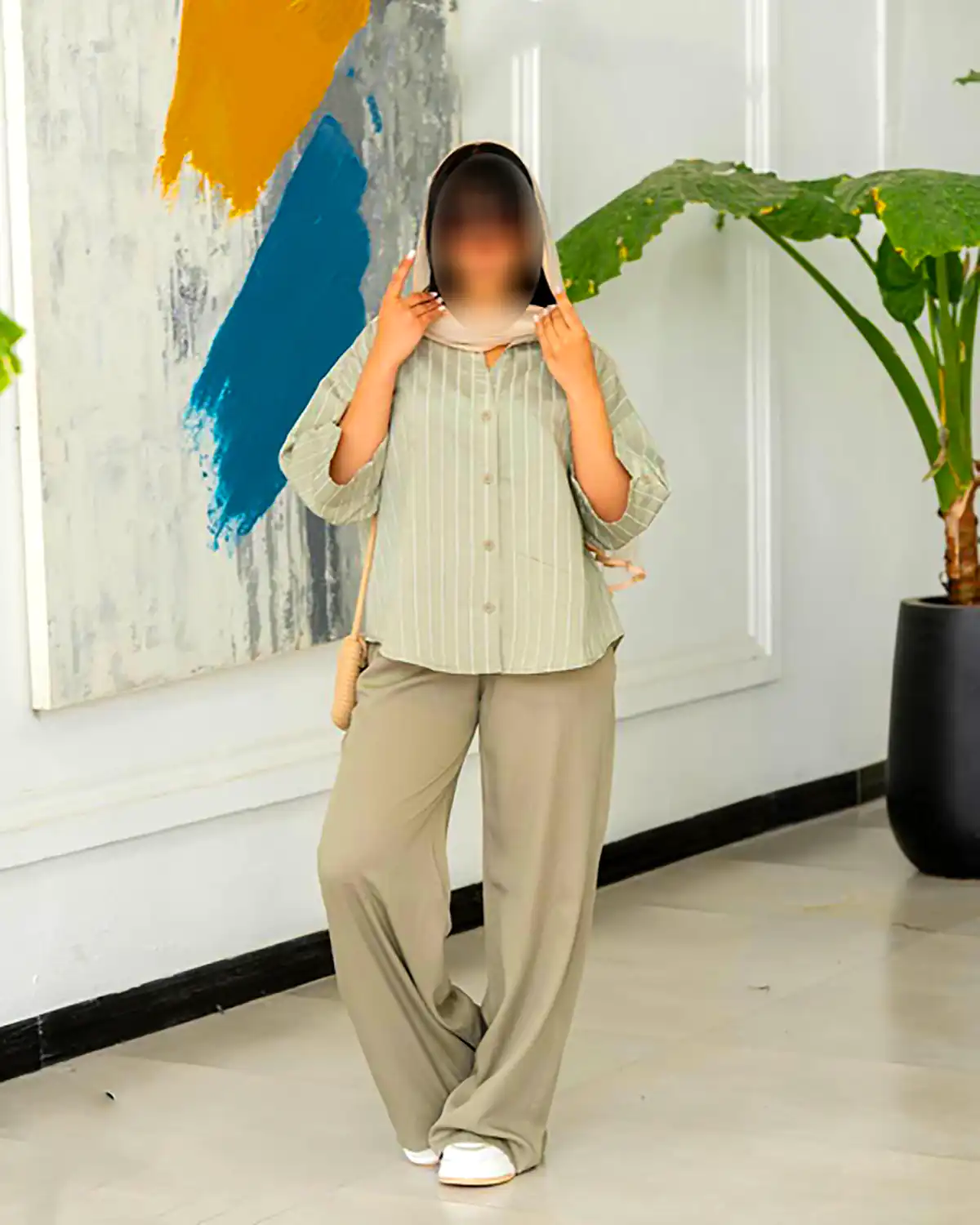 استایل زنانه طرح ساده و شیک