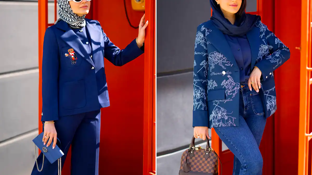 استایل کژوال زنانه شیک