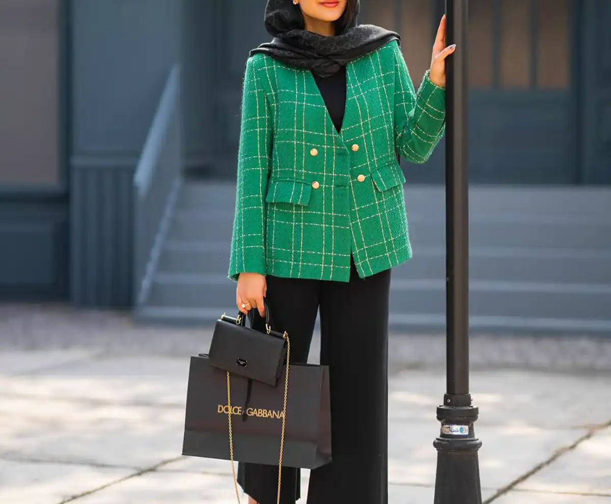 استایل کژوال زنانه شیک