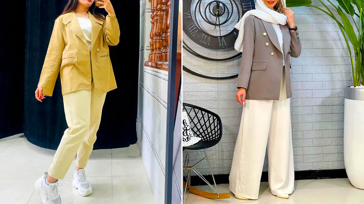 استایل چندفصل شیک زنانه