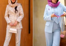 استایل خیابانی شیک دخترانه
