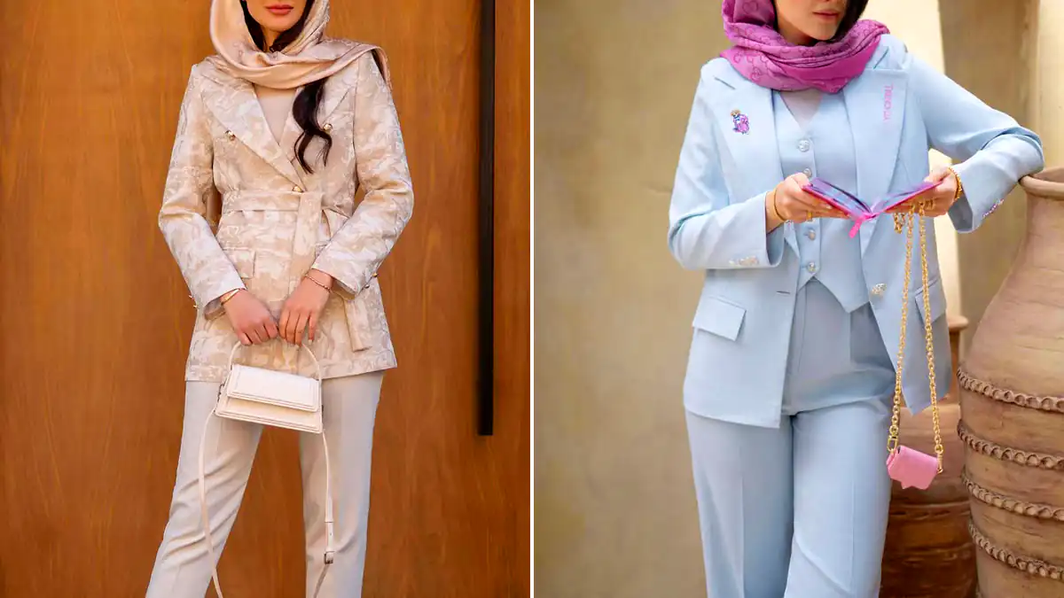 استایل خیابانی شیک دخترانه