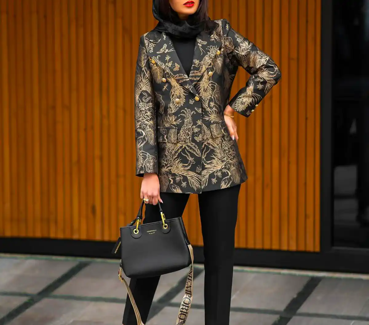 استایل خیابانی شیک دخترانه