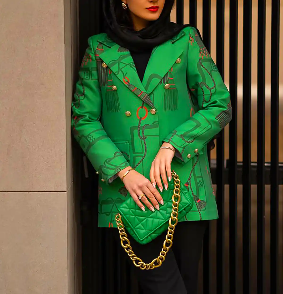 استایل خیابانی شیک دخترانه